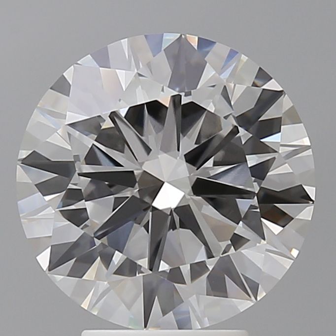 4.52 ct. round Lab Grown Diamond front image