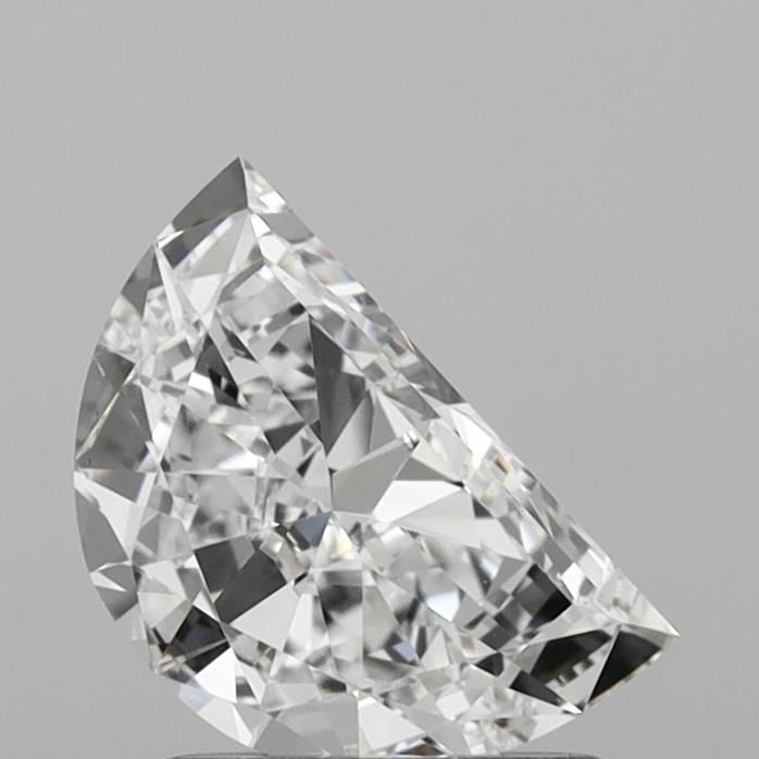 1.18 ct lab-grown Half moon Diamond
