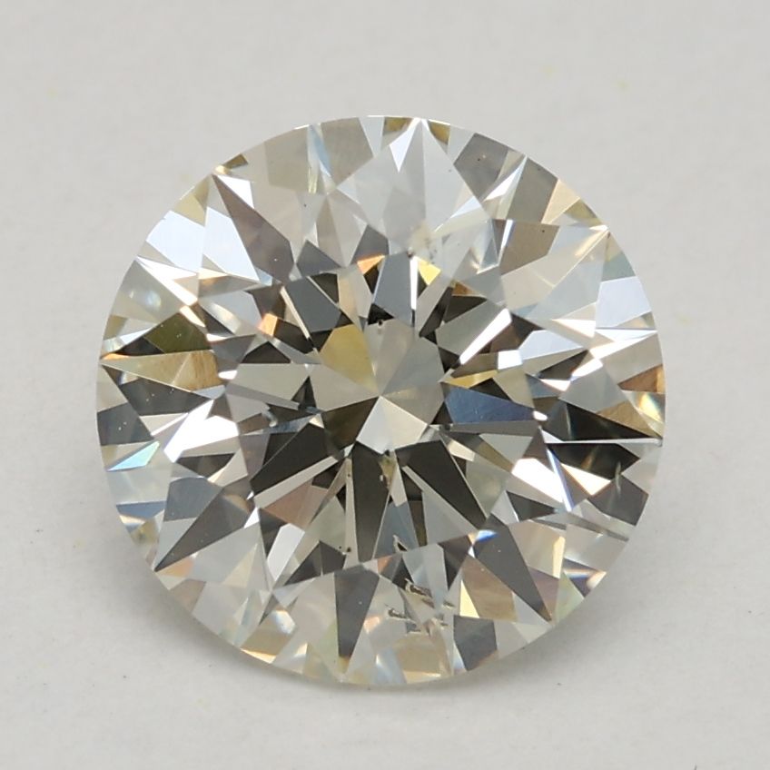 1.61 ct. round Lab Grown Diamond front image