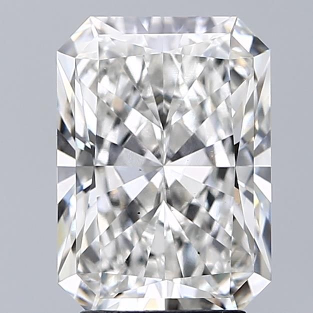 3.79 ct. radiant Lab Grown Diamond front image
