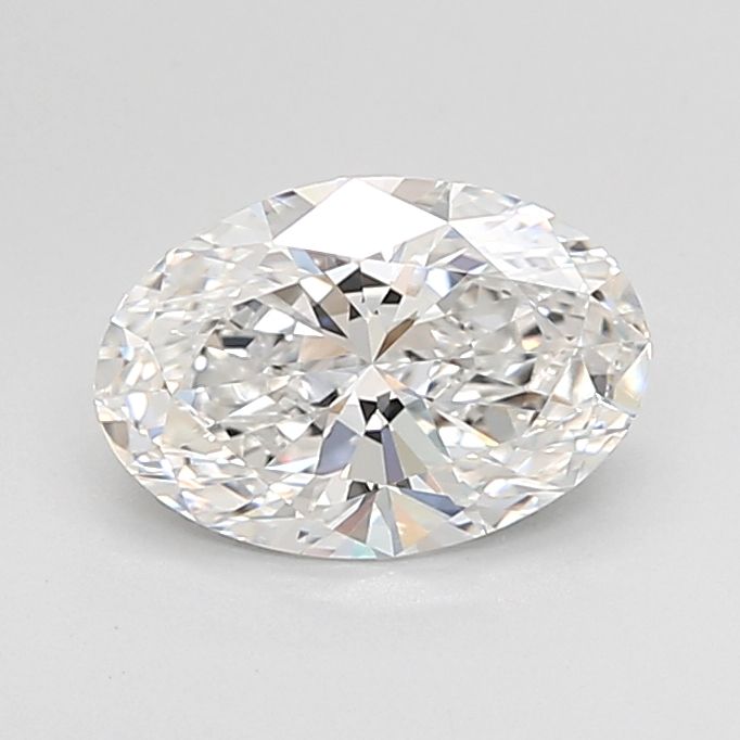 1.51 ct. oval Lab Grown Diamond front image
