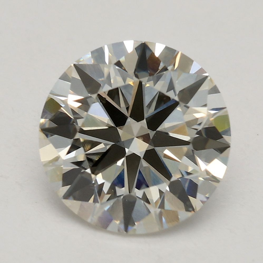 2.55 ct. round Lab Grown Diamond front image