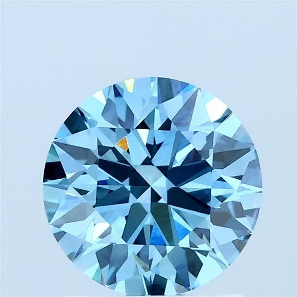 1.09 ct Round diamond