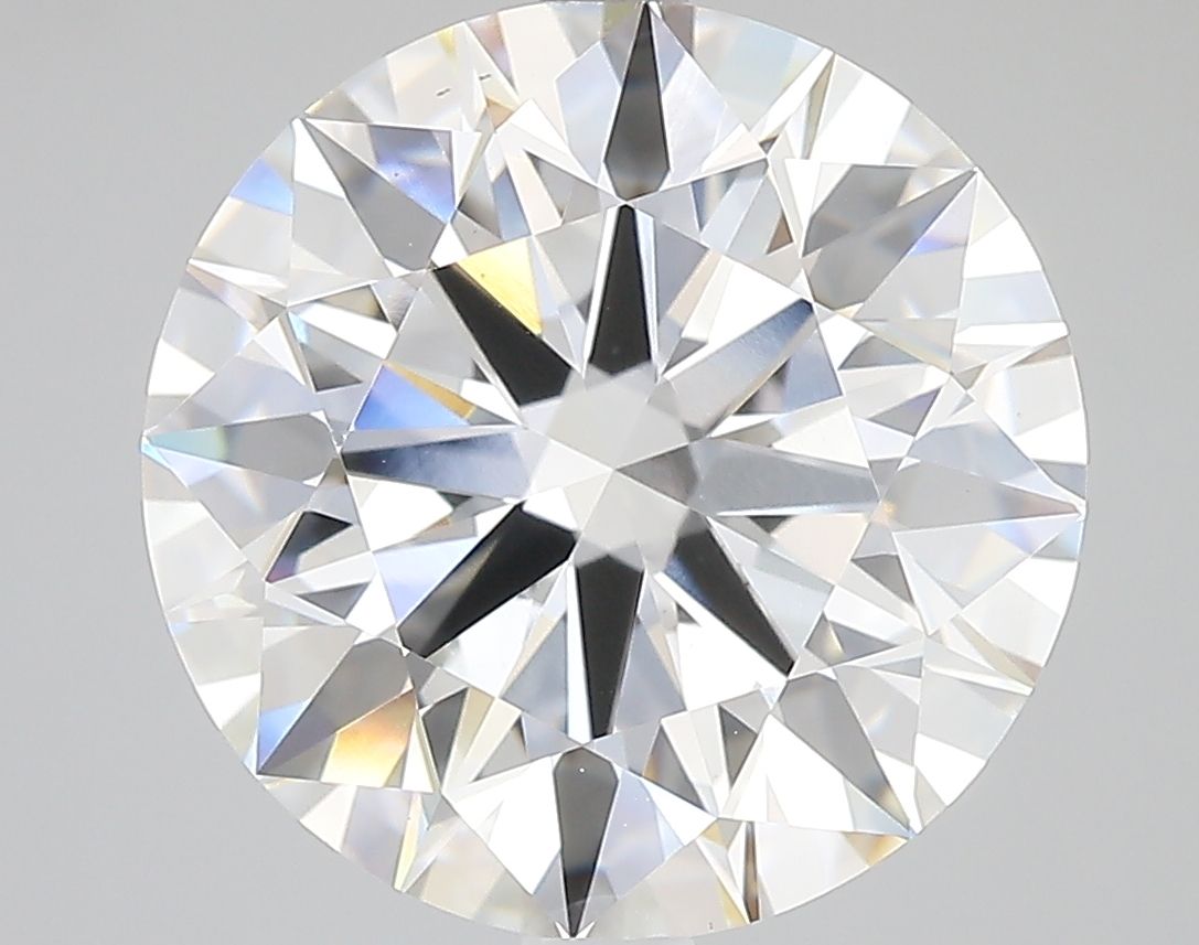 7.01 ct. round Lab Grown Diamond front image