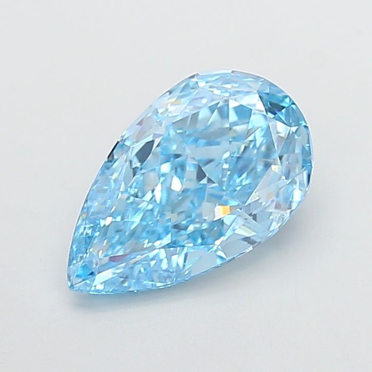 5.51 ct. pear Lab Grown Diamond front image