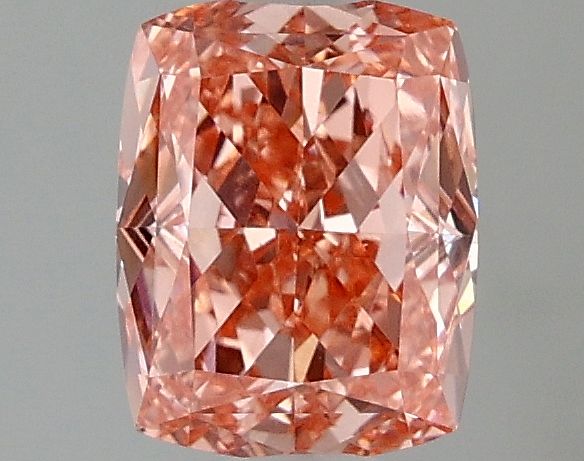 1.3 CT Fancy Vivid Pink CUSHION MODIFIED