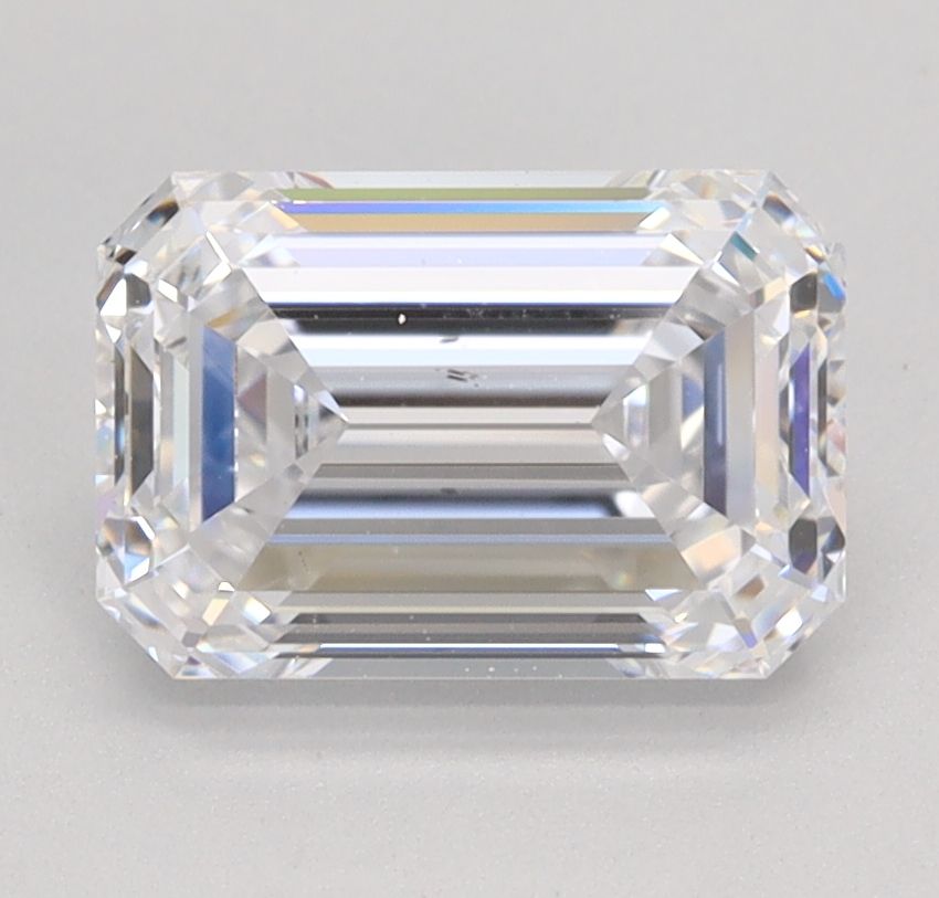 1.57 ct. emerald Lab Grown Diamond front image