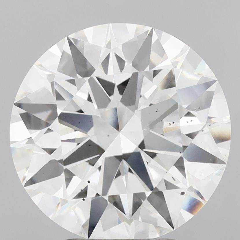 4.09 ct. round Lab Grown Diamond front image