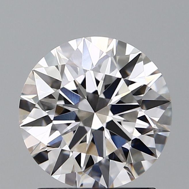 1.56 ct. round Lab Grown Diamond front image