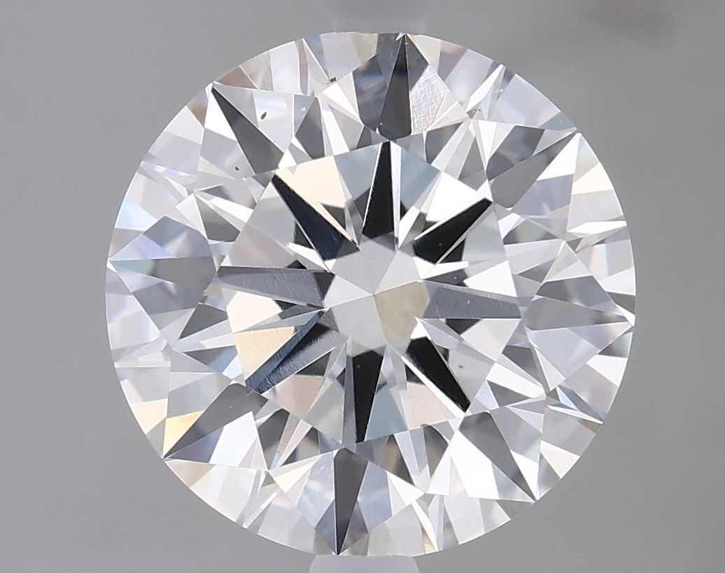 2.59 ct. round Lab Grown Diamond front image