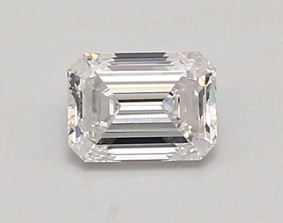 0.74 ct. emerald Lab Grown Diamond front image