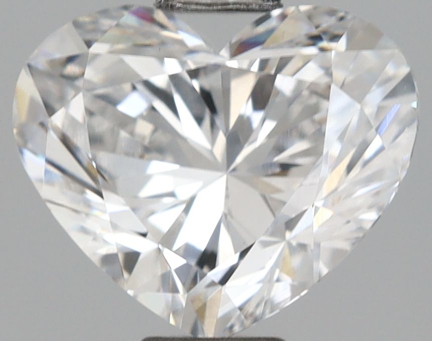 1.17 ct. heart Lab Grown Diamond front image