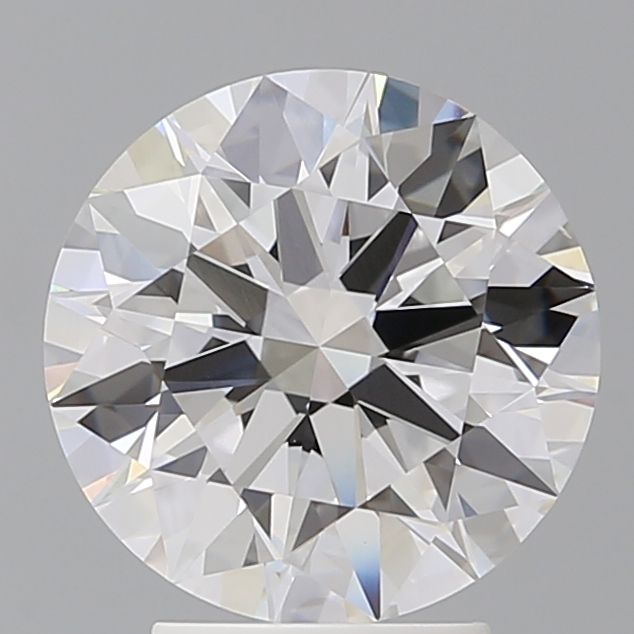 3.51 ct. round Lab Grown Diamond front image
