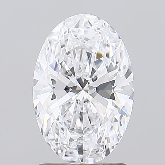 1.59 ct. oval Lab Grown Diamond front image