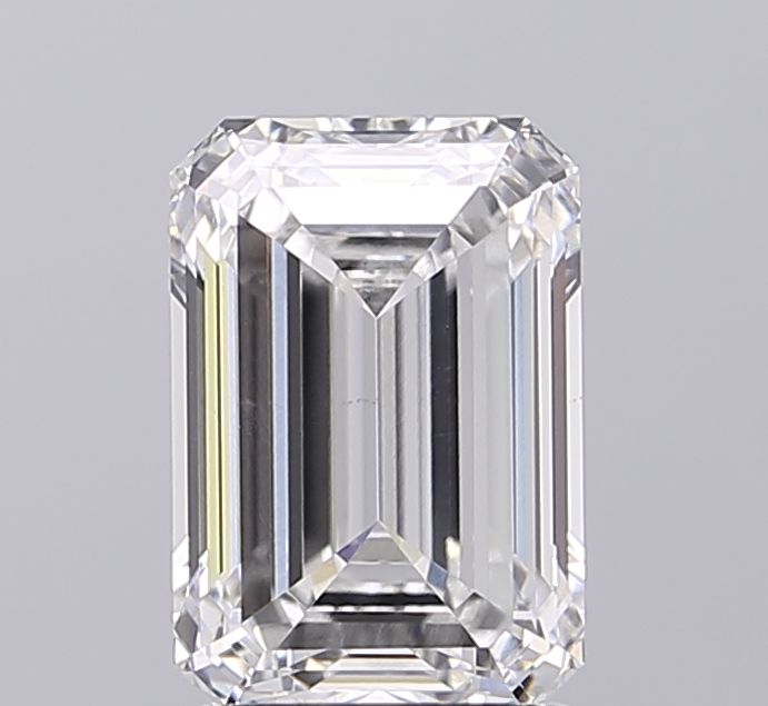 2.50 ct. emerald Lab Grown Diamond front image