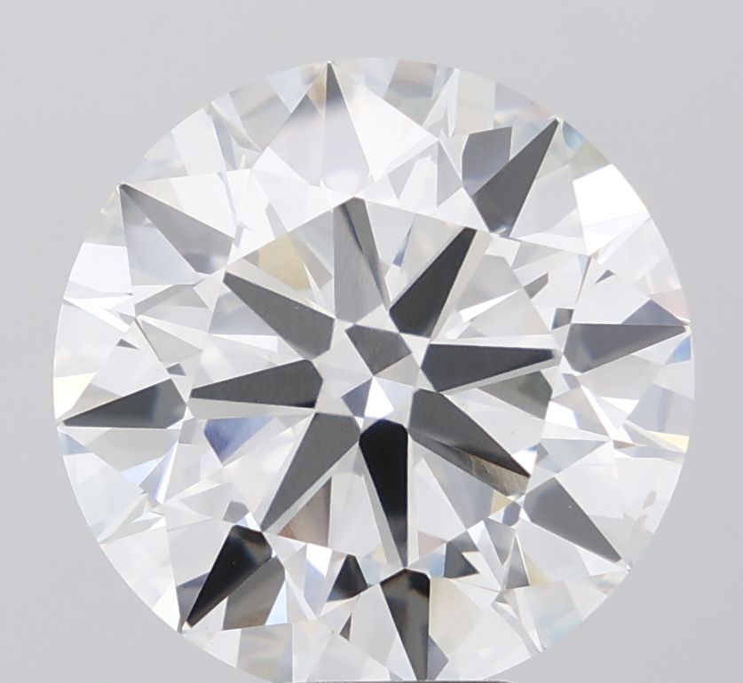 9.05 ct. round Lab Grown Diamond front image