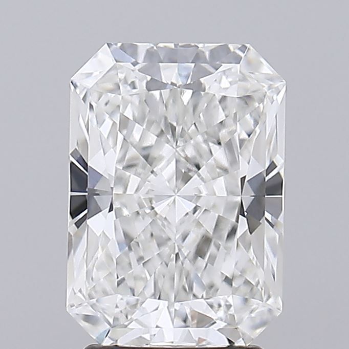 2.85 ct. radiant Lab Grown Diamond front image