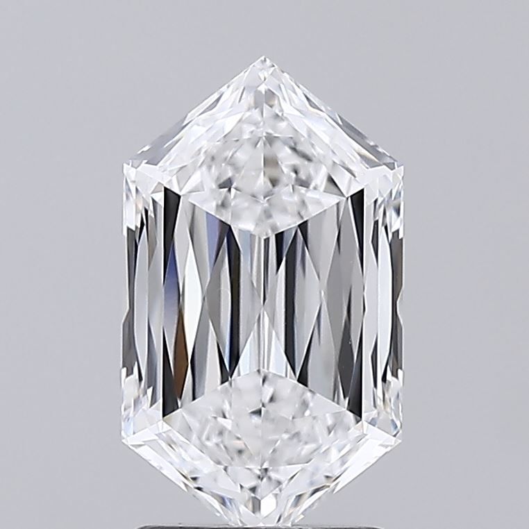 2.08 ct lab-grown Hexagonal Diamond