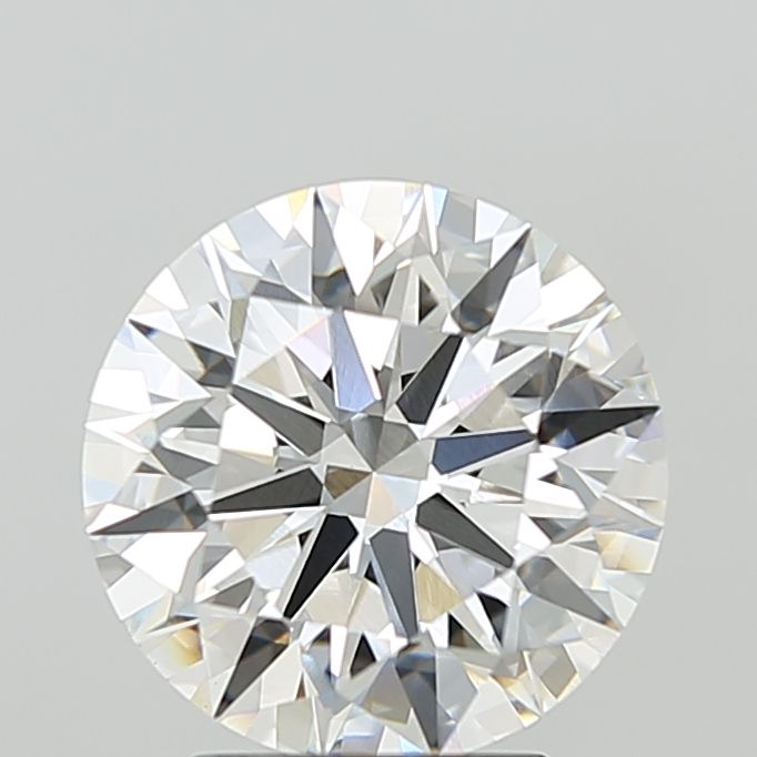 3.08 ct Round diamond
