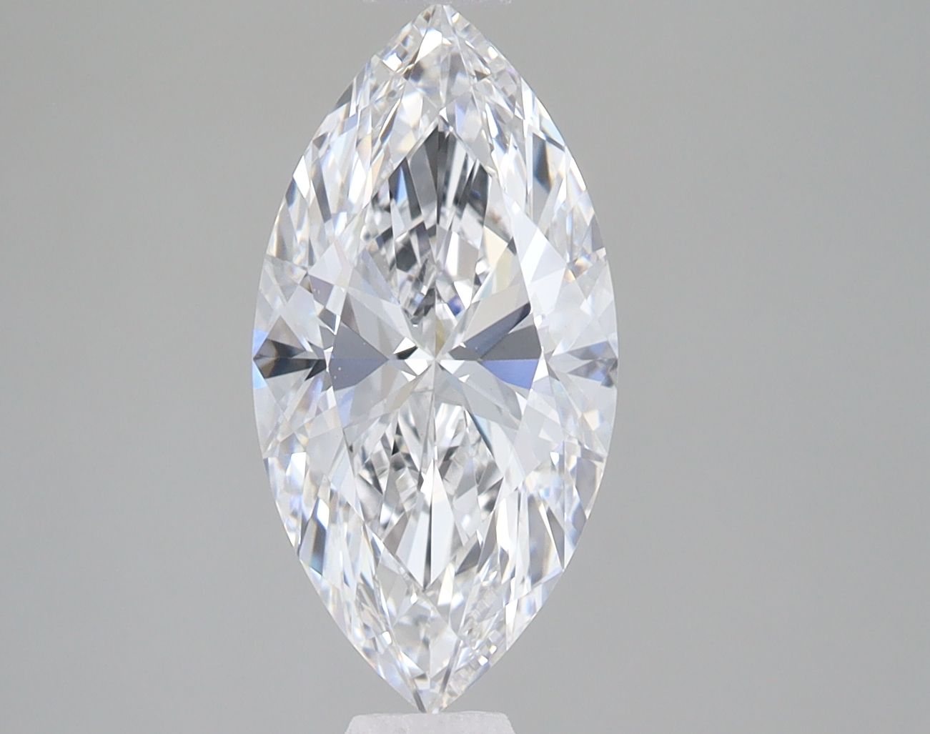 2.50 ct. marquise Lab Grown Diamond front image
