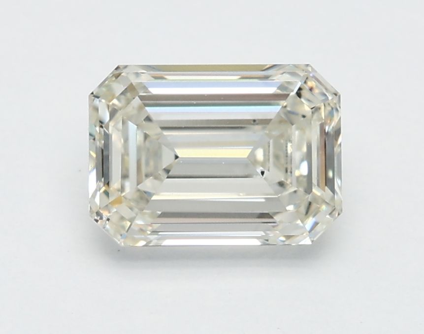 0.94 ct. emerald Lab Grown Diamond front image