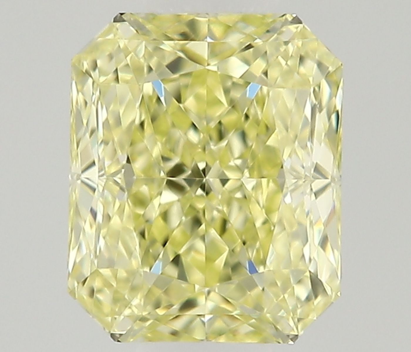 Diament 0.41 ct Fancy Yellow/VS1