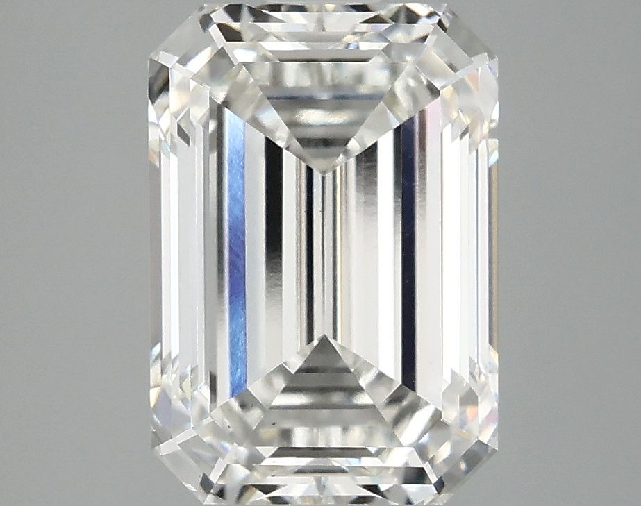 4.01 ct. emerald Lab Grown Diamond front image