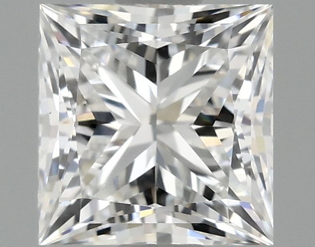 1.01 ct. princess Lab Grown Diamond front image