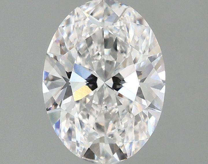 1.07 ct. oval Lab Grown Diamond front image