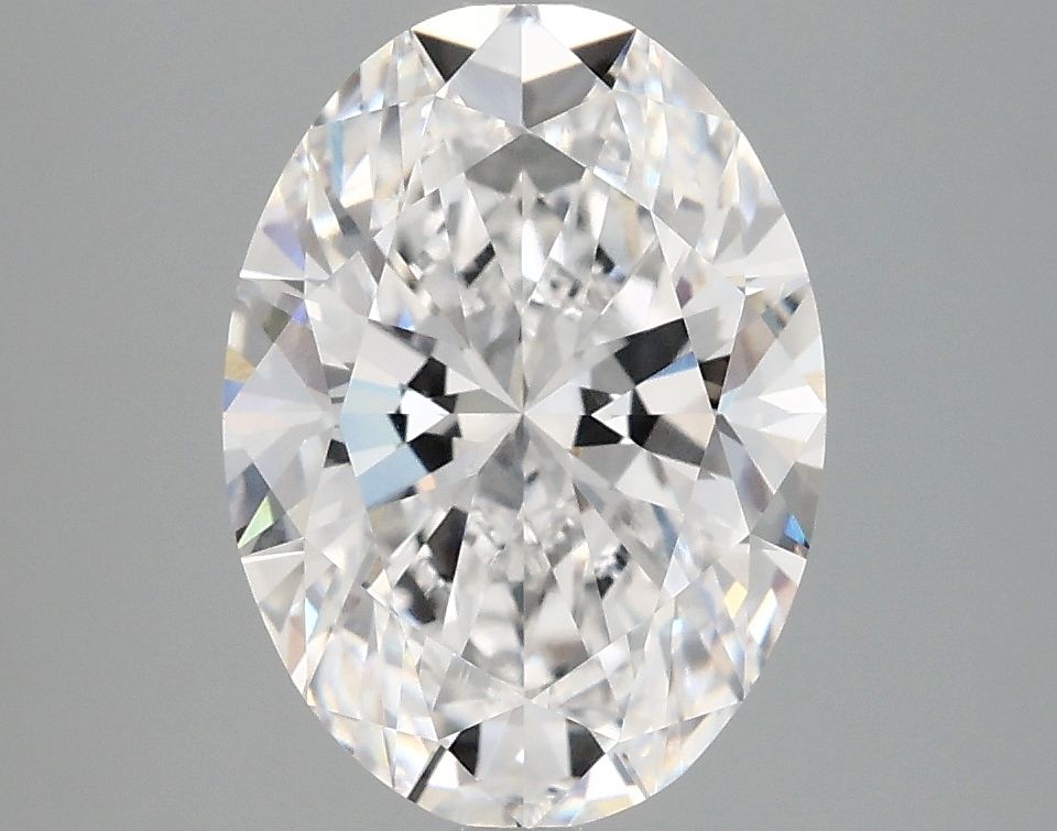 3.09 ct. oval Lab Grown Diamond front image