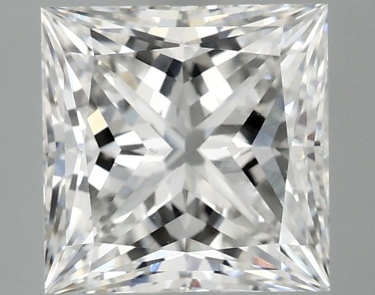 3.01 ct. princess Lab Grown Diamond front image