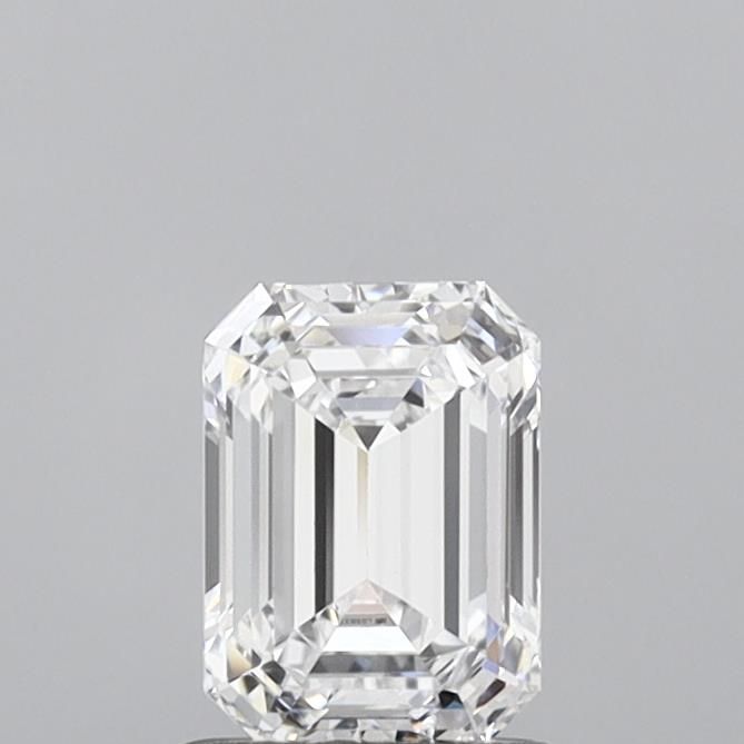 1.09 ct. emerald Lab Grown Diamond front image