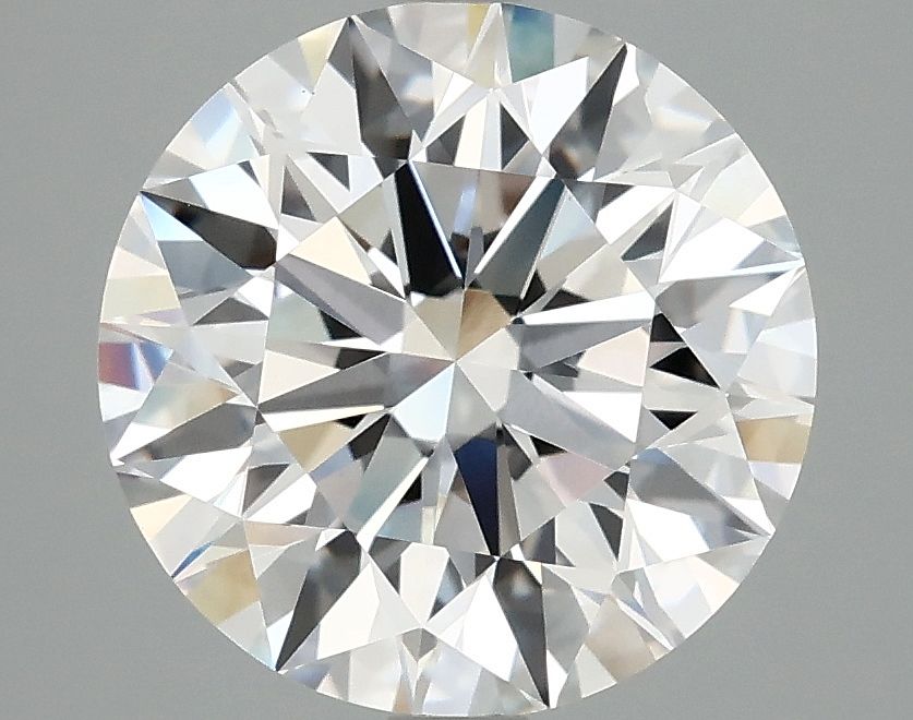 4.01 ct. round Lab Grown Diamond front image