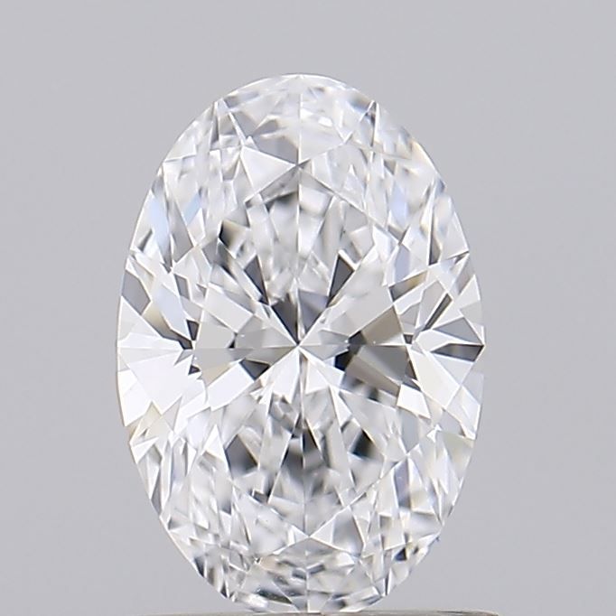 0.85 ct. oval Lab Grown Diamond front image