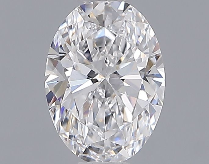 0.72 ct. oval Lab Grown Diamond front image