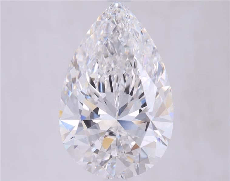 3.50 ct. pear Lab Grown Diamond front image