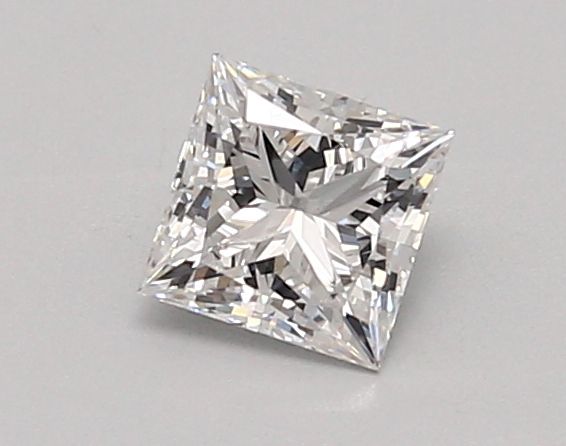 0.74 ct. princess Lab Grown Diamond front image
