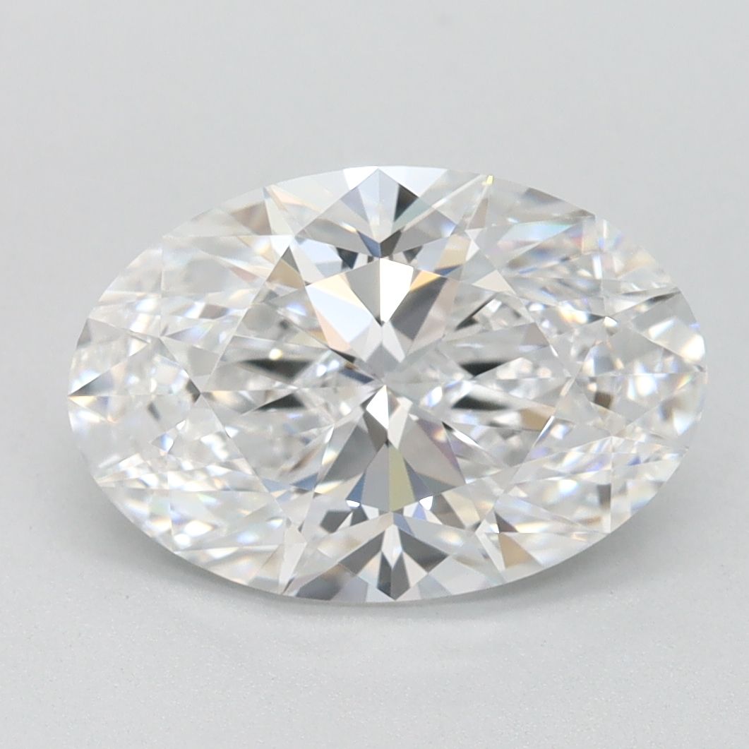 2.17 ct. oval Lab Grown Diamond front image