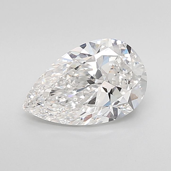 2.50 ct. pear Lab Grown Diamond front image