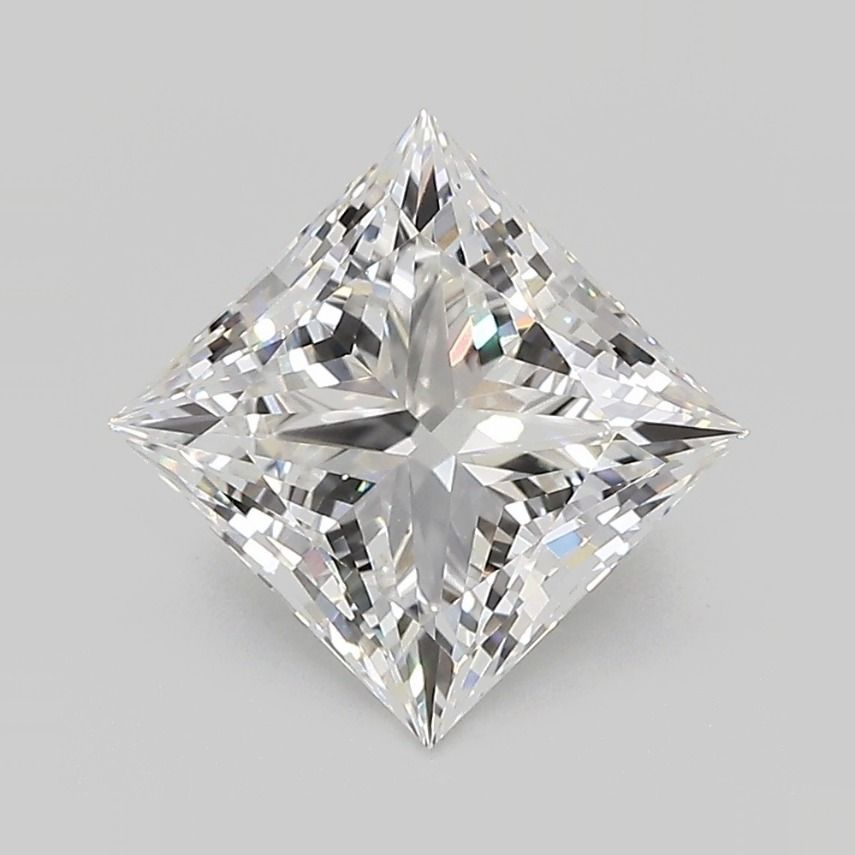 1.08 ct. princess Lab Grown Diamond front image