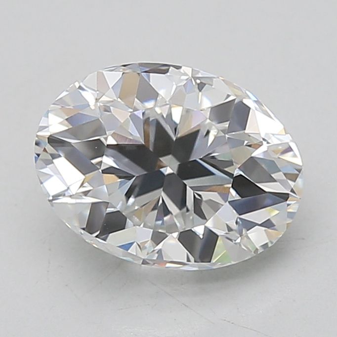 2.82 ct. oval Lab Grown Diamond front image