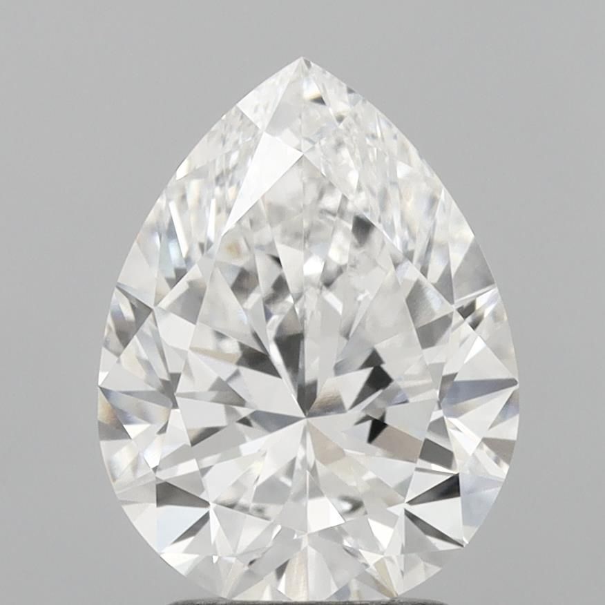 2.50 ct. pear Lab Grown Diamond front image