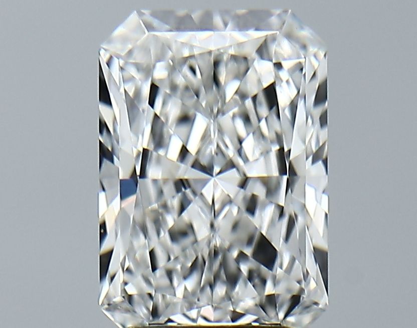 2.60 ct. radiant Lab Grown Diamond front image