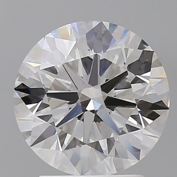 2.59 ct. round Lab Grown Diamond front image