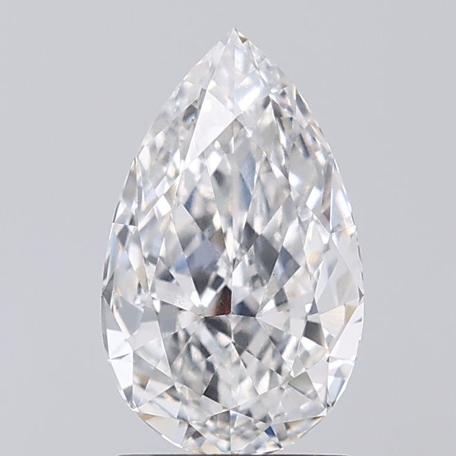 1.50 ct. pear Lab Grown Diamond front image