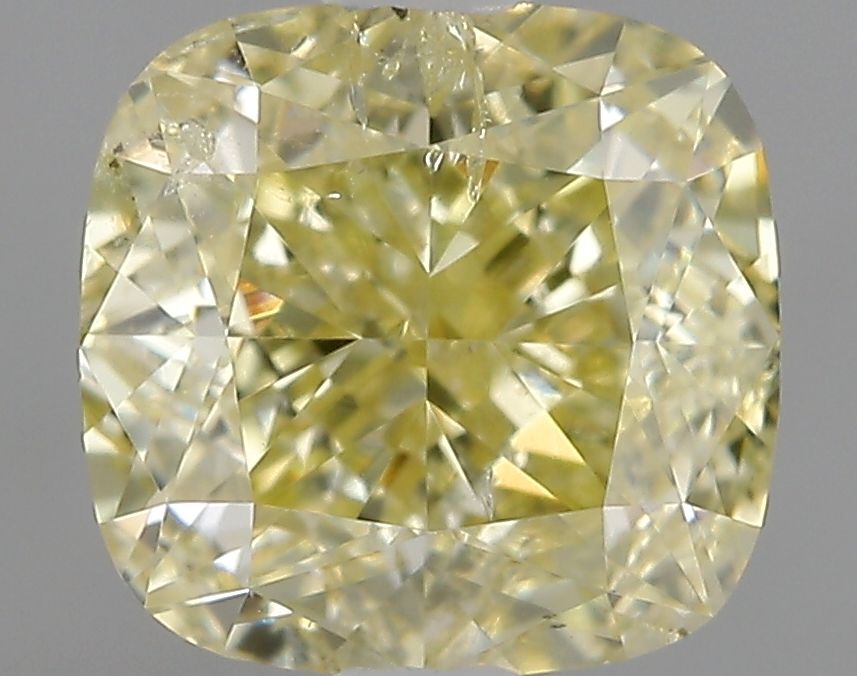 Diament 1.01 ct Fancy Light Brownish Yellow/I1