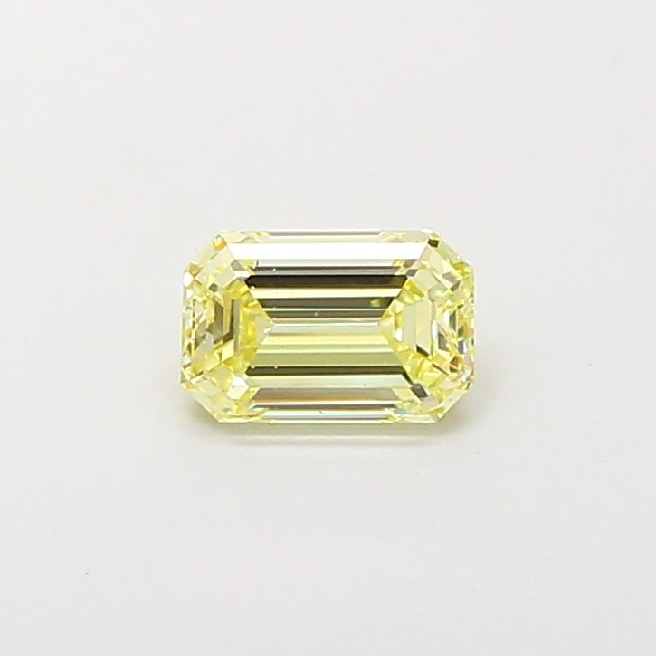 1.0 CT Fancy Light Yellow EMERALD