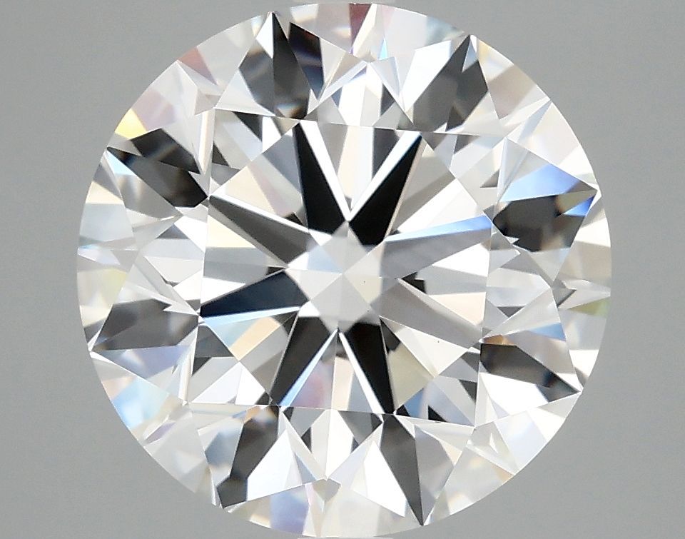 5.03 ct. round Lab Grown Diamond front image