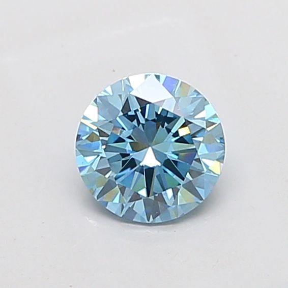 1.09 CT Fancy Vivid Blue ROUND