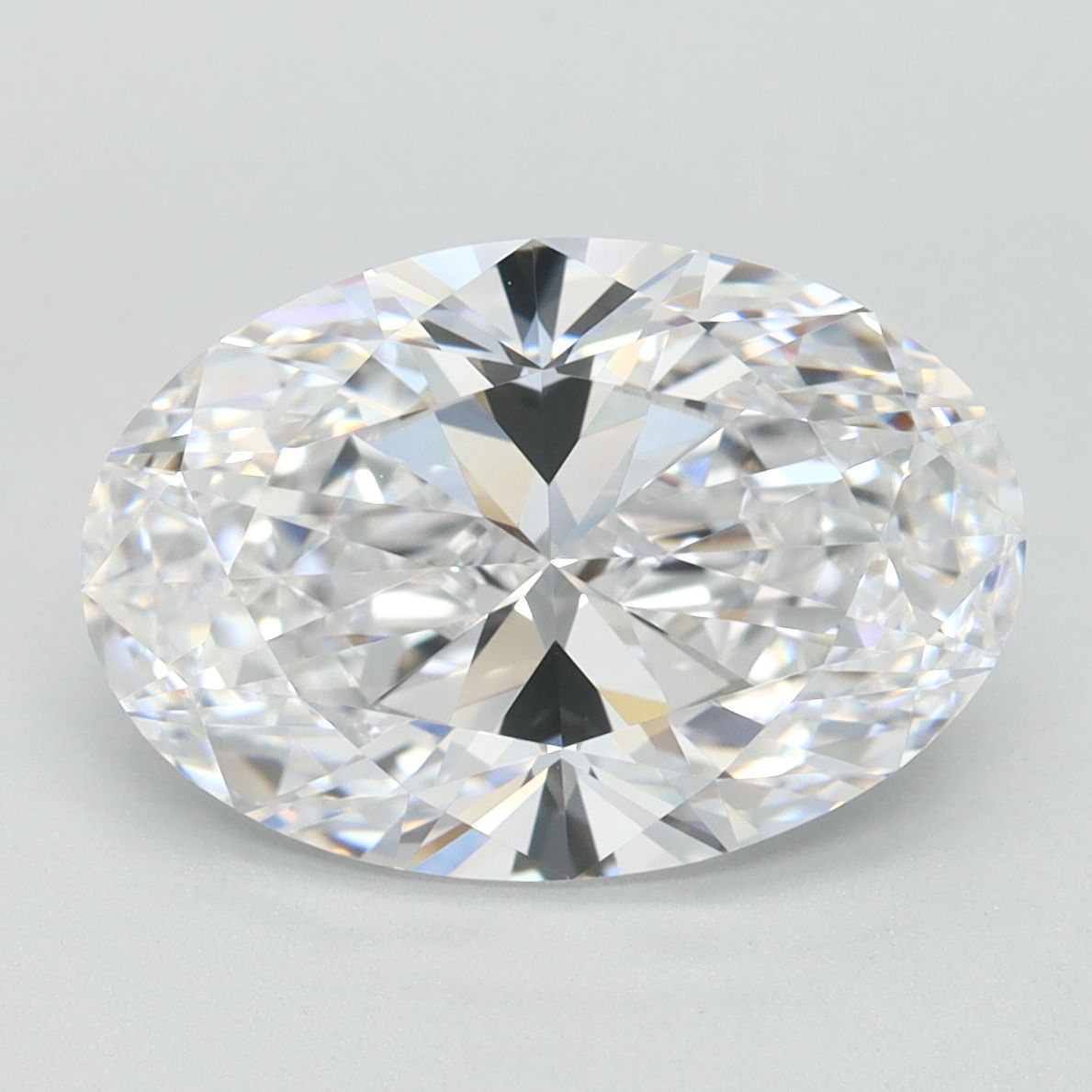 3.10 ct. oval Lab Grown Diamond front image